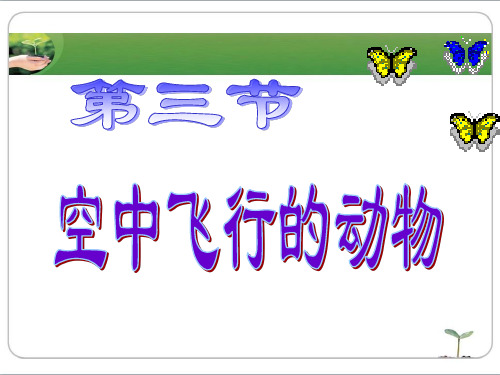 2016新人教版八年级上册生物《鸟》