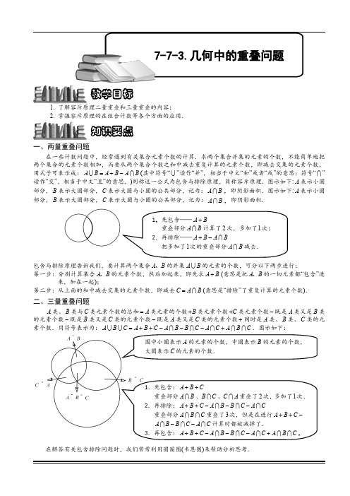 几何中的重叠问题