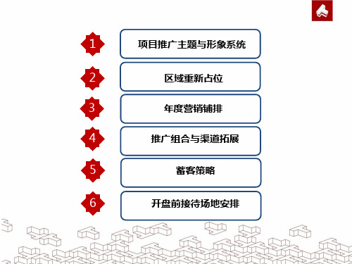 时代倾城(长沙)营销执行方案共61页文档