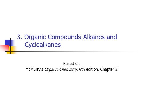 organic chemistryChap3