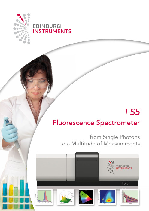 FS5 Spectrofluorometer brochure