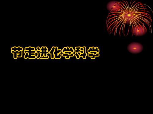 化学课件《走进化学科学》优秀ppt10 鲁科版