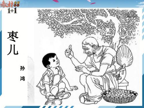 部编版初中九年级语文下册 19枣儿(1) PPT课件
