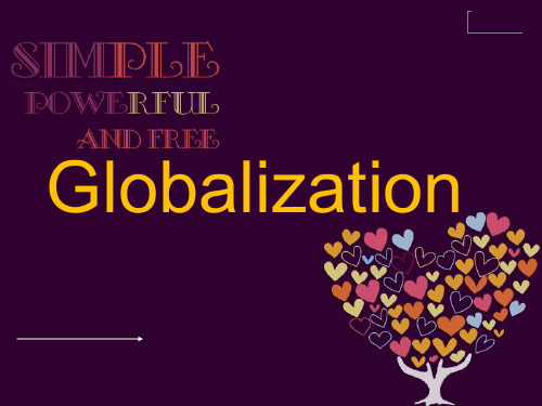 Globalization