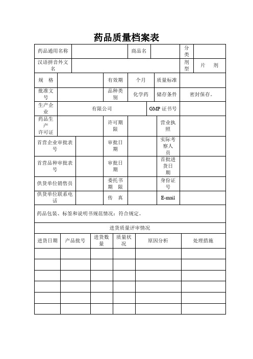 药品质量档案表_6