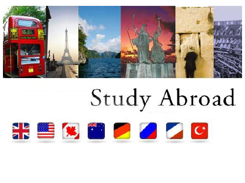 全新版大学进阶英语第二册 Unit 4 Study Abroad