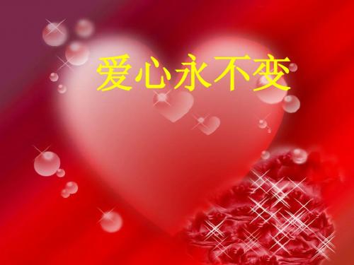 政治:陕教版九年级 第5课 爱心永不变 第一课时(课件)