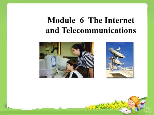 外研版高中英语必修一Module-6-The-Internet-and-Telecommunication-Reading-公开课课件
