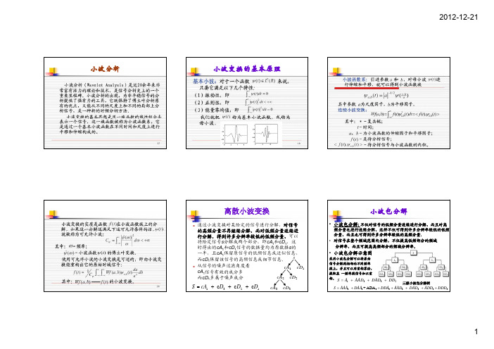 小波EMD神经网络信号处理