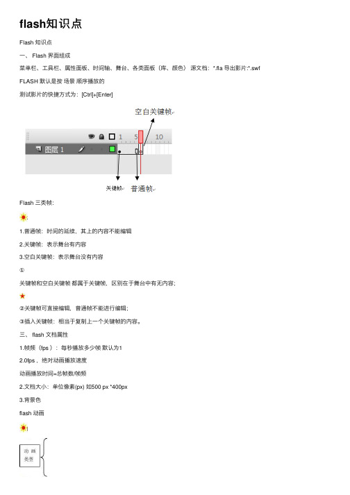 flash知识点