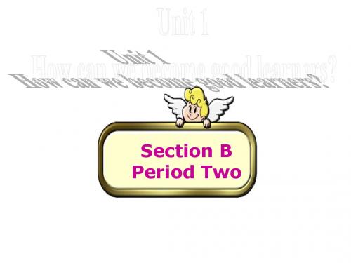 人教版九年级全一册第1单元Section B Section B2a-3b(共21张PPT)