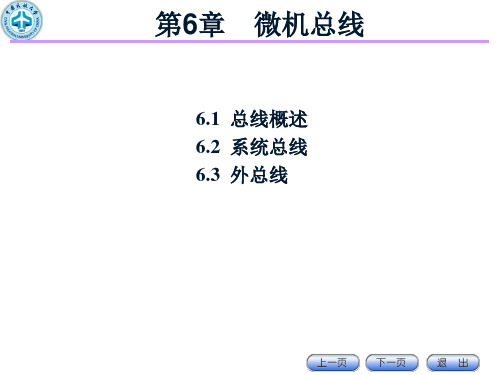 第6章-微机原理与接口技术(第2版)-李珍香-清华大学出版社