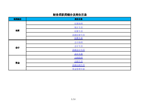 P类专业技术能力举证评分表(财务类岗位)