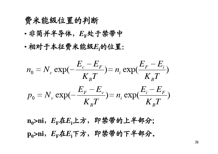 chapt3-2-清华大学半导体物理