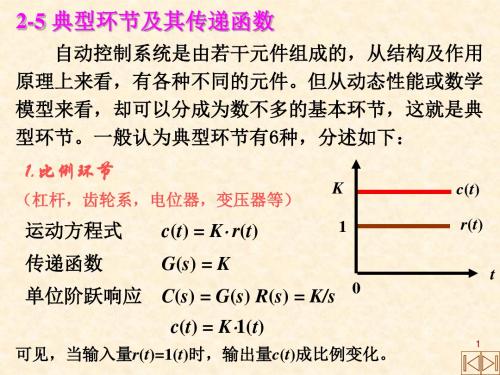 王划一自动控制原理2-2结构图共61页