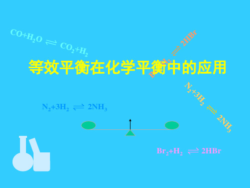 等效平衡专题讲座最新版最新版