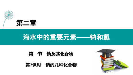 2022学年上学期高一化学人教版(2019)必修一第二章第一节课时2钠的几种化合物