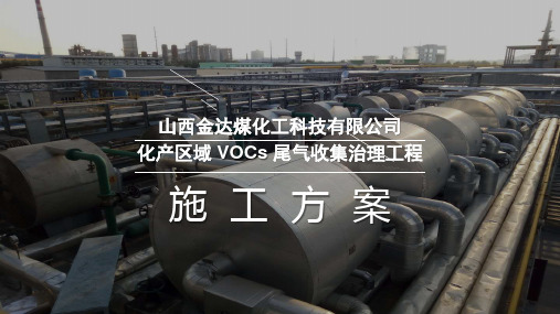 VOCs系统培训课件