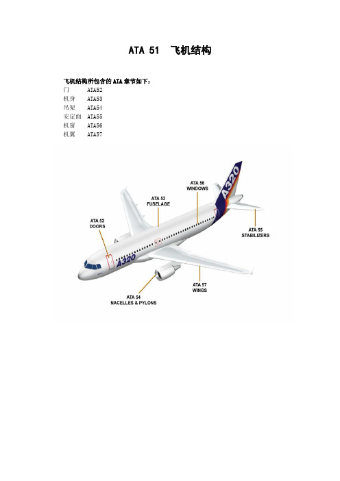 ATA 51 结构介绍-2