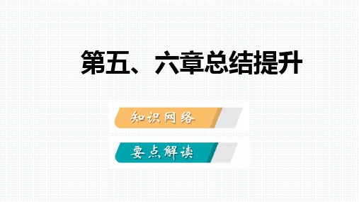 人教版八年级地理下册第五、六章复习课件(共40张PPT)