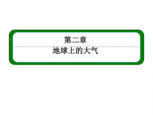 2.2气压带风带