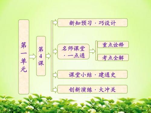 高中历史 第一单元 第4课 农耕时代的手工业课件 岳麓版必修2(2)