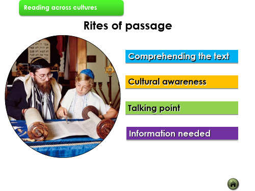 Reading across cultures