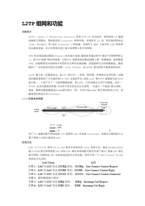 L2TP配置