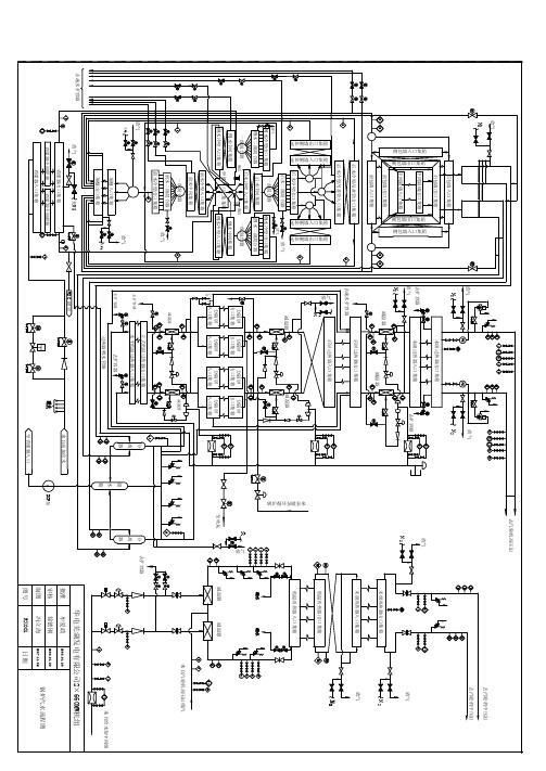 RX001锅炉汽水流程图
