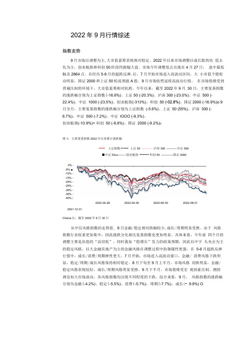 A股行业比较月报：当前A股估值调整到什么位置了