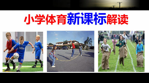 2021年小学体育新课标解读ppt课件【完整版】