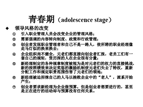 突破企业发展的瓶颈ppt课件