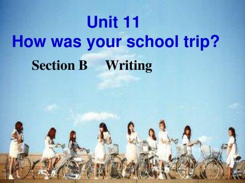 人教版 七下 Unit11 SectionB writing 课件(共19张PPT)