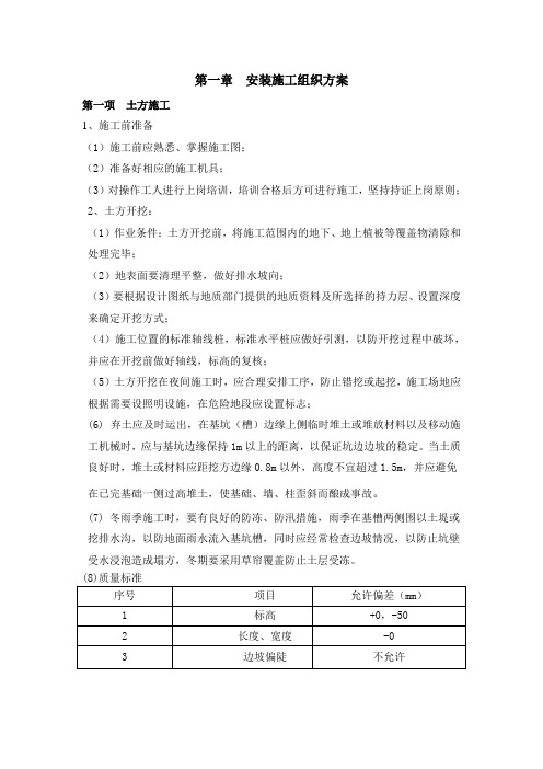 施工方案与技术措施