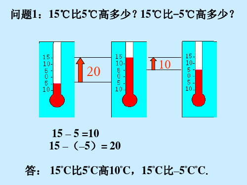 七年级数学上册1.3有理数的加减法(4)人教版.PPT课件