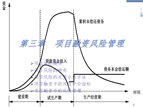 项目融资风险管理PPT课件