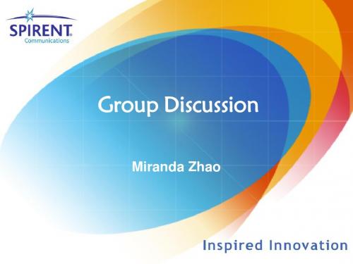 Group Discussion