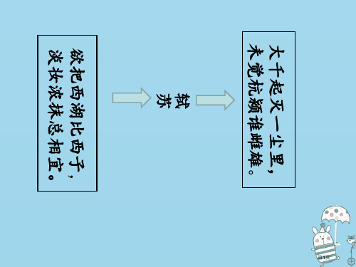 八年级语文上册第六单元古诗采桑子轻舟短棹西湖好市公开课一等奖百校联赛金奖微课赛课省赛获奖PPT课件