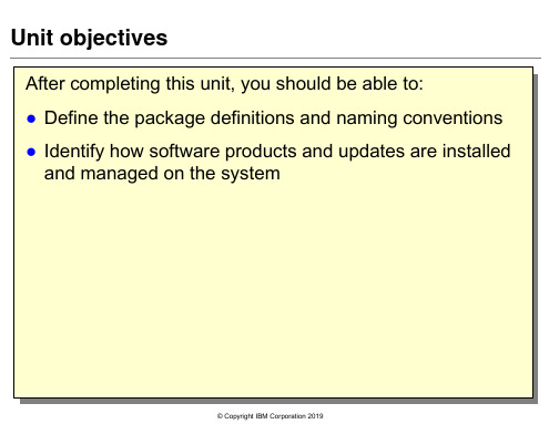 《aix系统应用基础》04 software install25页PPT文档