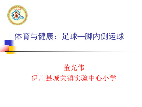 人教版五至六年级体育与健康《4脚背外侧传球及教学比赛》(一等奖课件)