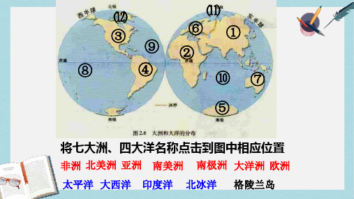 2019-2020年湘教版七年级上学期地理课件：2.3世界的地形 (共25张PPT)