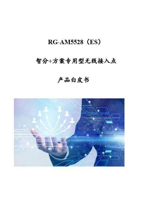 RG-AM5528专用型无线接入点产品白皮书