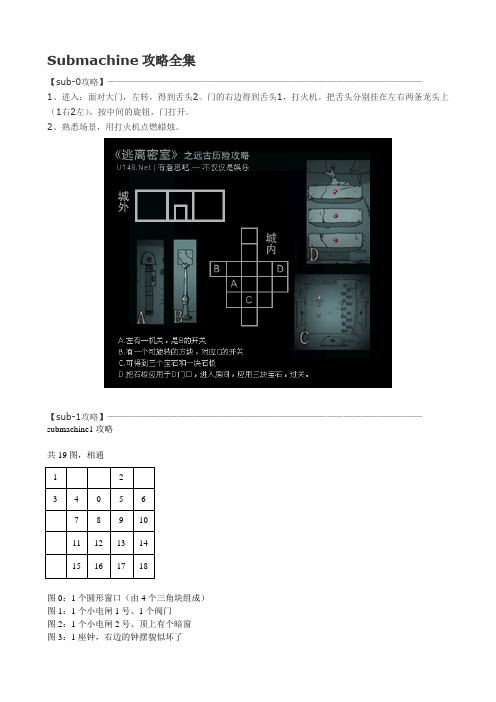 submachine1攻略