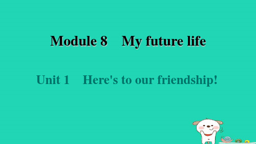 九下Module8Unit1Here'stoourfriendship新外研