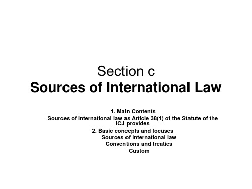 国际商法 international law.ppt