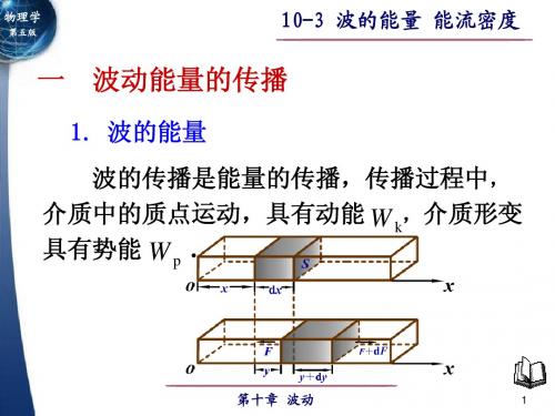 10-3+波的能量能流密度