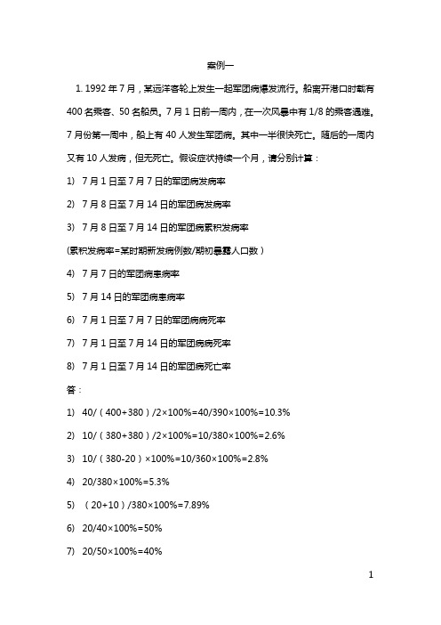 流行病学