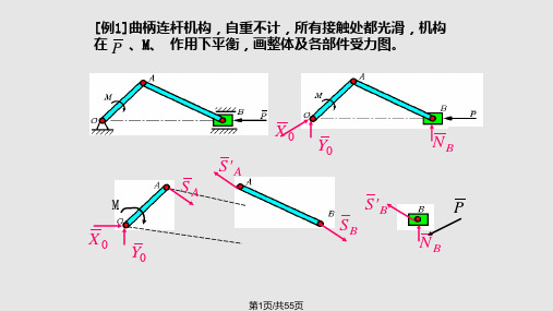 工程力学  习题课一PPT课件