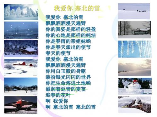 八年级语文下册《雪》鲁迅-精选文档29页