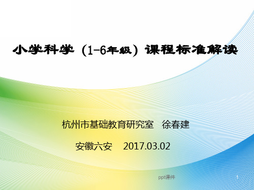 幼儿园科学探究活动的组织与指导  ppt课件